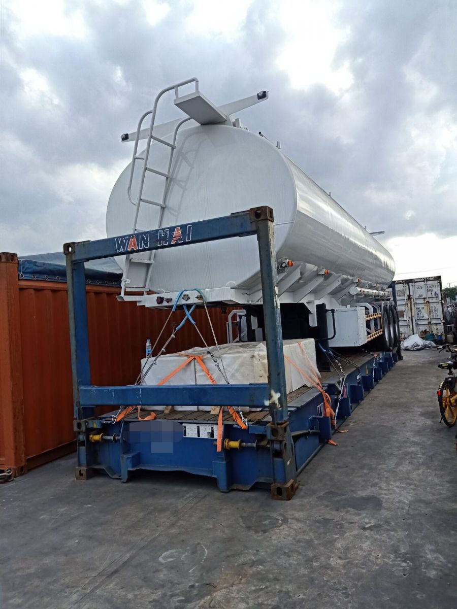 40 KL Tanker Trailer