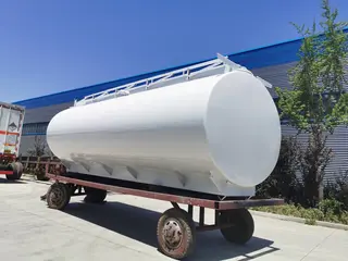 40 KL Fuel Tanker Semi Trailer, 3 Axle