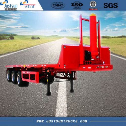 20ft Container Tipper, Load 30000kg, Curb Weight 6000kg, 2 Axle