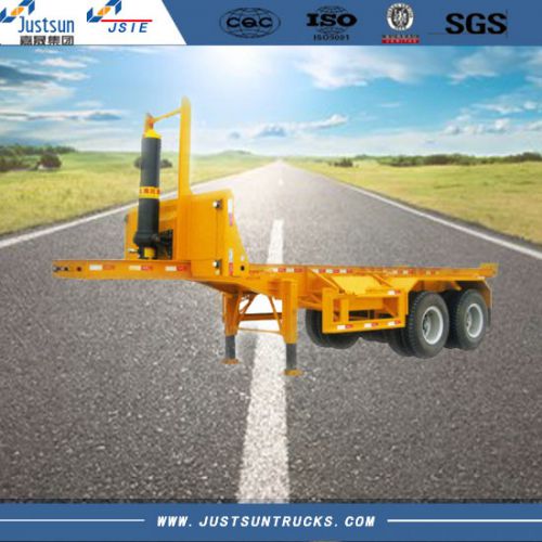 20ft Container Tipper Trailer, GVWR 36000kg, Payload 30000kg