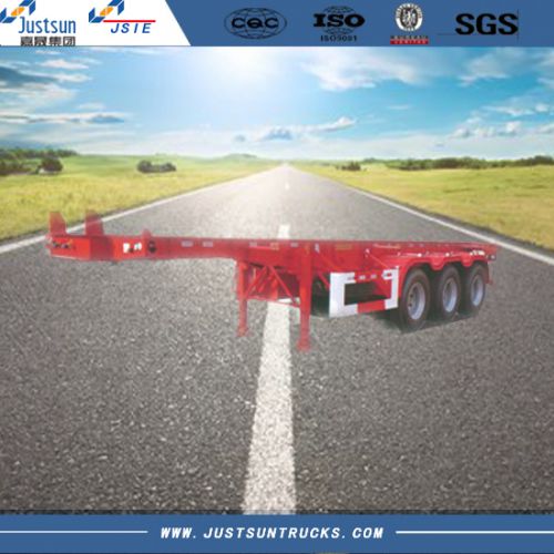 20ft Skeletal Container Trailer, GVWR 33500kg, 2-Axle