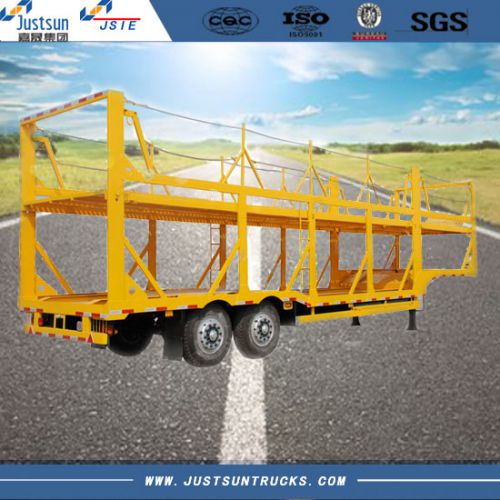 Car Carrier Trailer, 6, 2-Axle, Payload 30 Ton, Tare Weight 6850kg