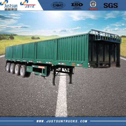 Drop Side Trailers, 40 ft, 2-Axle, 3-Axle, Payload 40000kg, 50000kg