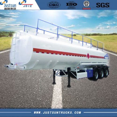 Petroleum Trailer, 30000-45000L, 6-11 Ton, Tri Axle, SS CS Aluminum