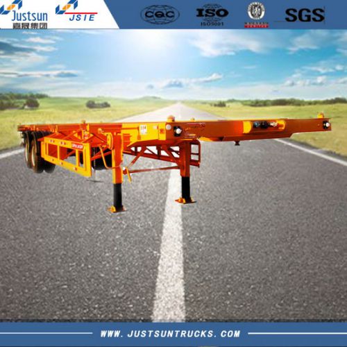 Skeletal Trailer, 40ft, 2-Axle, 3-Axle, Tare Weight 4500kg, 5600kg