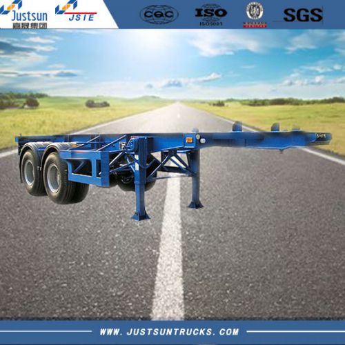 Skeleton Semi Trailer, 20ft, 2 Axle, Payload 30000 kg