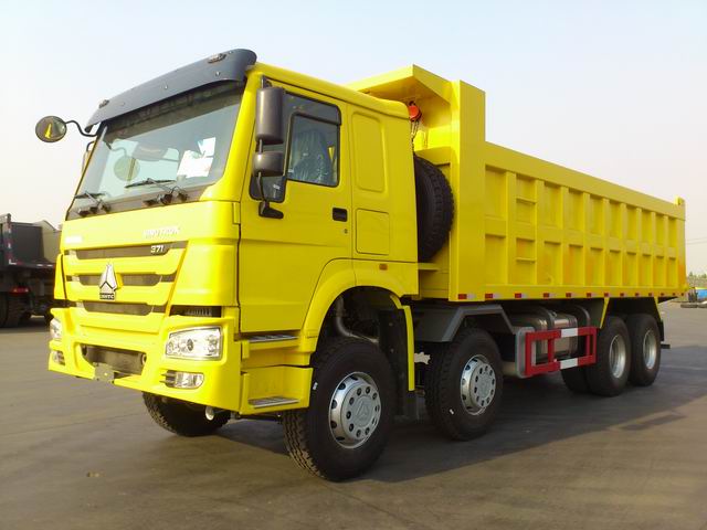 8x4 Dump Truck, Tipper Truck, 12170 kg, GVM 25000 kg, Load 12700 kg
