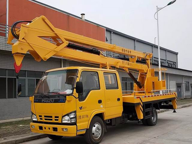 Aerial Platform Truck, 4x2, 7400 x 1980 x 3100mm, Max Speed 105KM/H