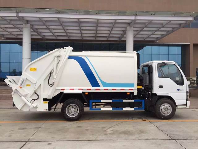 Garbage Compactor Truck, Rear Loader, Body Capacity 6 m3 - 20 m3