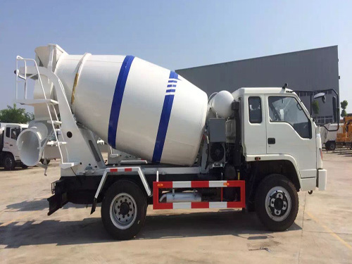 Mobile Mixer Truck, 4 - 12 m3, 13.1 Ton, 4X2