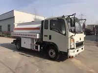 Refined Fuel Trucks, 4x2, 4 m3, Carbon Steel, 115 HP