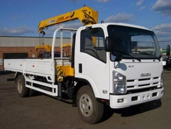 Truck Crane, Max Lifting Weight 5T, Cargo Box 5360 x 2150 x 500mm