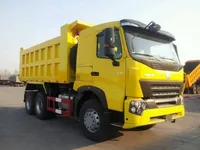 6x4 Dump Truck, Gross 25 Ton, Load 12.7 Ton, 351-450 HP, Diesel