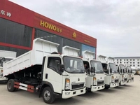 Dump Truck, Tipper Lorry, 4x2, GVW 22000 kg, Capacity 14T, 266 HP