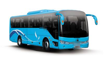 10.5 Meter 47 Seats Custom Coach, Euro II, 10700*2550*3300mm