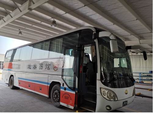 2010 Yutong Used Bus, Odometer 529, Seat 55