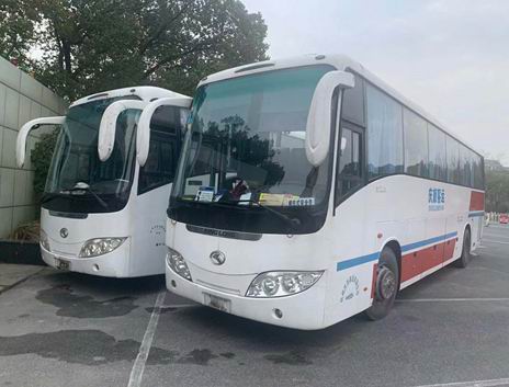 2011 Kinglong Refurbished Bus, Odometer 469, Seat 55