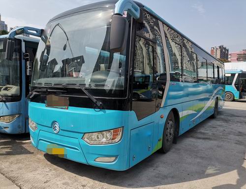 2014 Golden Dragon Used Bus, Odometer 320-370, Seat 53