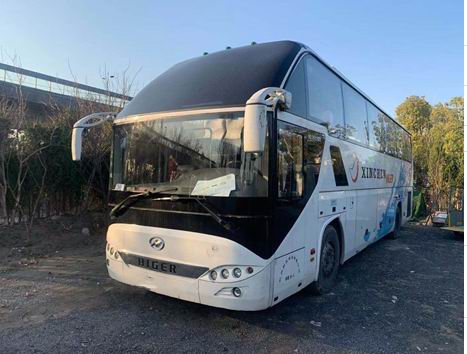 Higer Refurbished Bus, Year 2009, Odometer 505, Seat 55