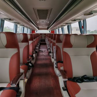 Kinglong Refurbished Bus, Year 2009, Odometer 517, Seat 55