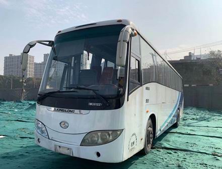 Kinglong Used Bus, Year 2010, Odometer 486, Seat 55