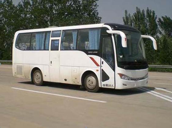 Kinglong Used White Coach, Odometer 450-650, Seat 33