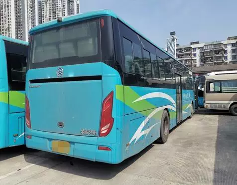 Golden Dragon Used Bus