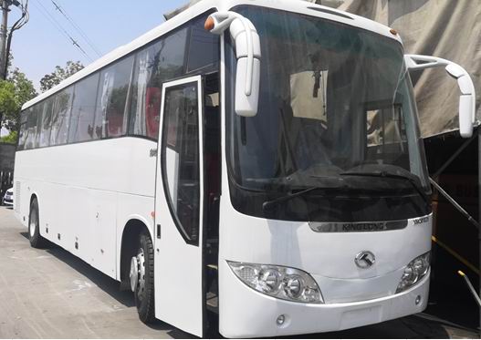 Year 2008 Kinglong Repaired Bus, Odometer 529, Seat 55