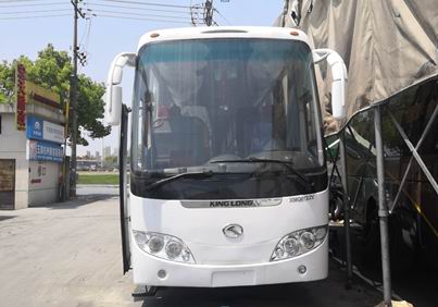Odometer 529 Kinglong Repaired Bus