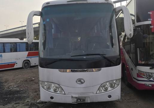 Year 2009 Kinglong Second-hand Bus, Odometer 497, Seat 55