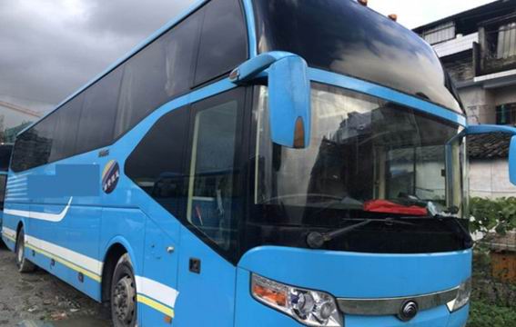 Yutong Used Coach, Odometer 450-650, Seat 55