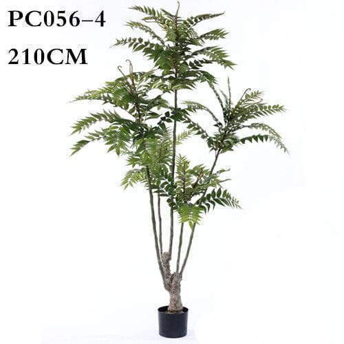 Artificial Toona sinensis, Five Trunks, 210CM