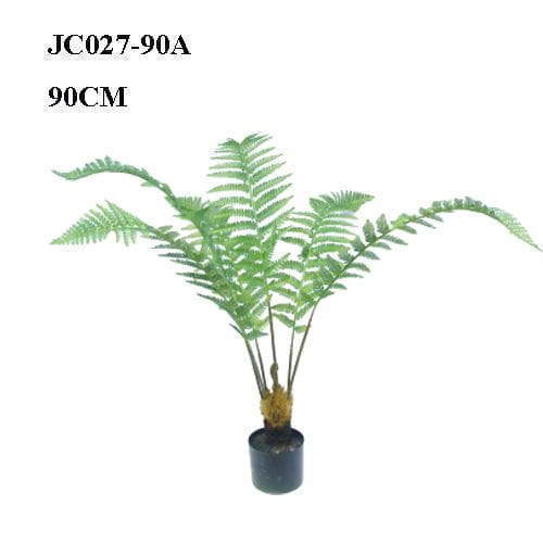 Artificial Fern Bonsai, 90 CM