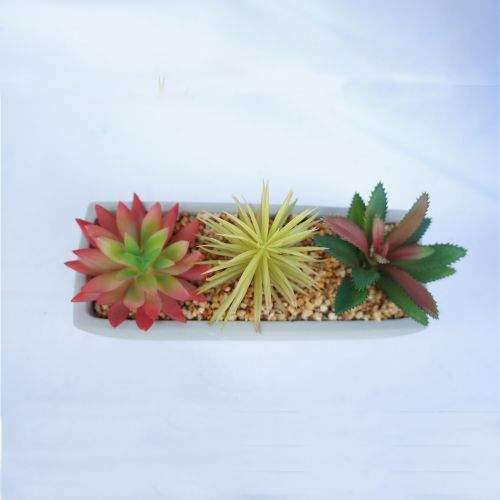 Artificial Mini Succulent Table Plants , 12CM