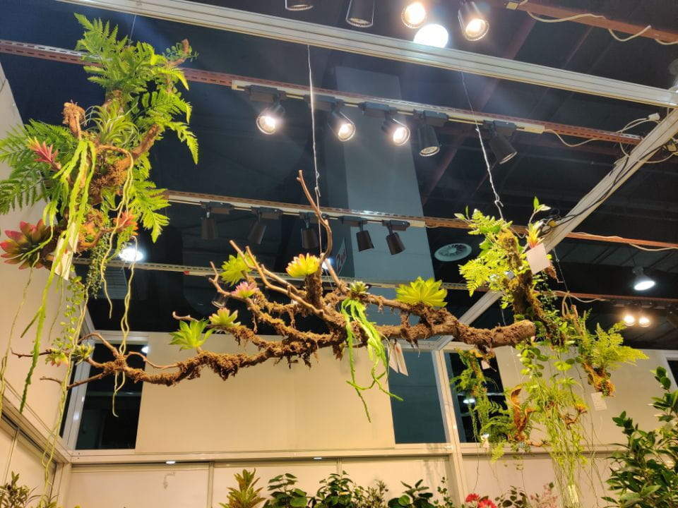 2019 CAWH Fair Guangzhou China Import and Export World Fair Sharetrade Artificial Plants