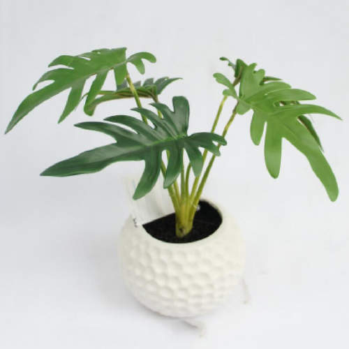 New Design Artificial Monstera Plants Decor