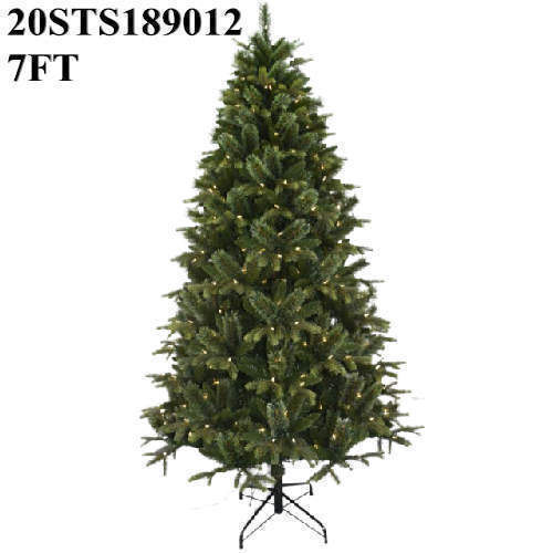 7 FT PE Mixed Needle Xmas Tree