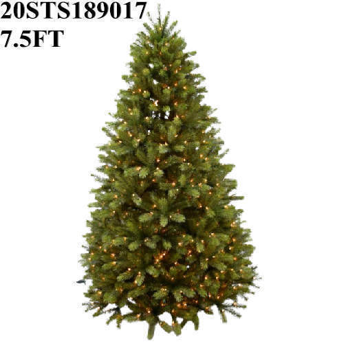 7.5 FT Xmas Tree with Lights
