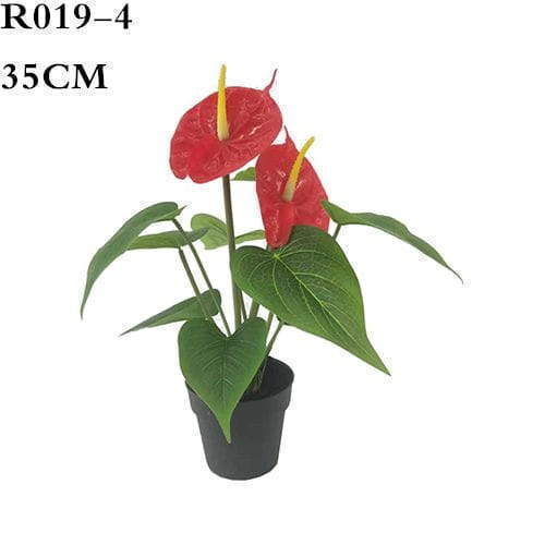 Artificial Flamingo Flower, 35CM