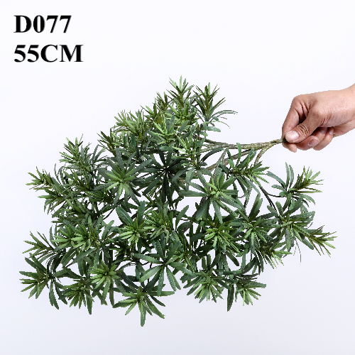 Artificial Green Branch of Pine, 55 CM