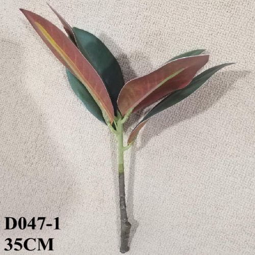 Artificial Mini Branch of Magnolia, 35 CM