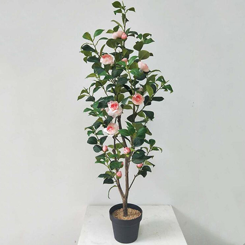 Artificial Chinese Rose Tree, 80CM, 120CM, 150CM