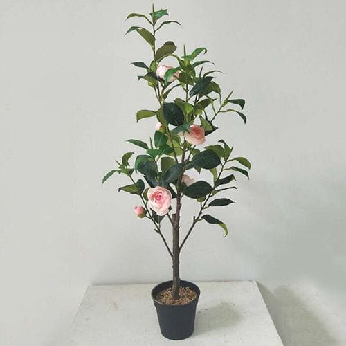 Artificial Chinese Rose Tree, 80CM, 120CM, 150CM