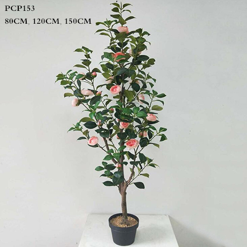 Artificial Chinese Rose Tree, 80CM, 120CM, 150CM
