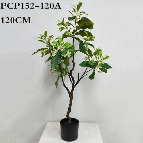 Artificial Grapefruit Flower Tree, 120CM