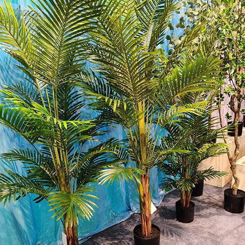 2020 Newest Artificial Phoenix Palm Tree, Potted, 130 CM - 210 CM