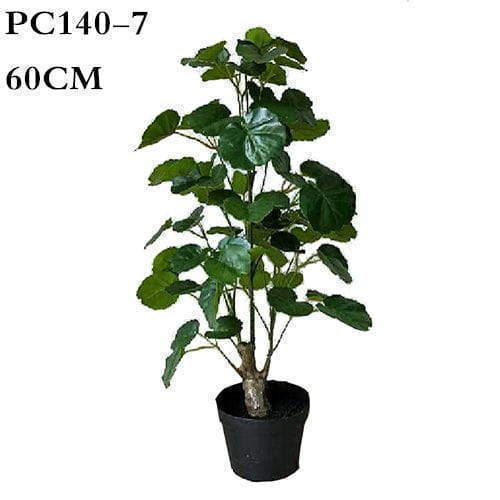 Artificial Polyscias Balfouriana Bailey, Aralia Balfour, 60CM