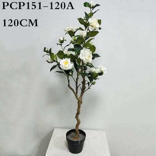 Artificial Sasanqua Camellia, 120CM