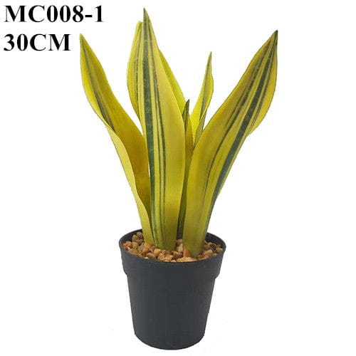 Artificial Snake Plant in Pot