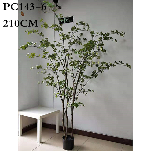 Artificial Trees Multiple Leaves